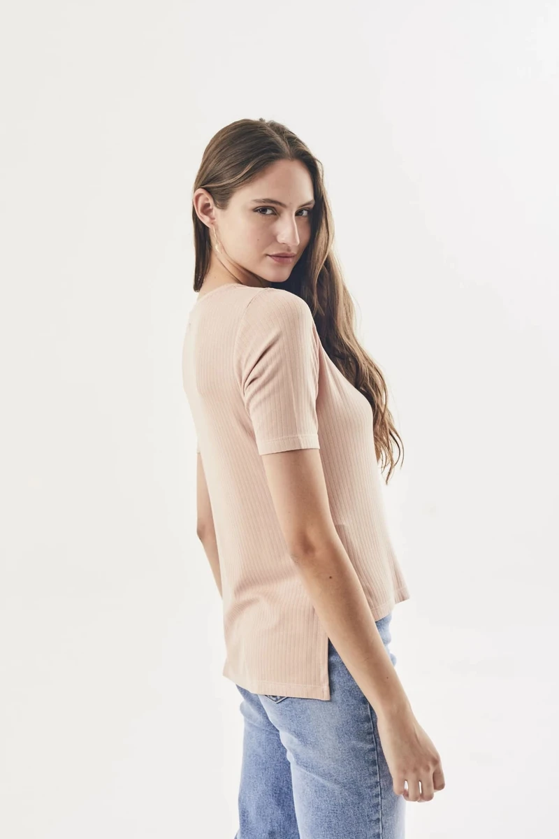 Remera - Lemon Rosa