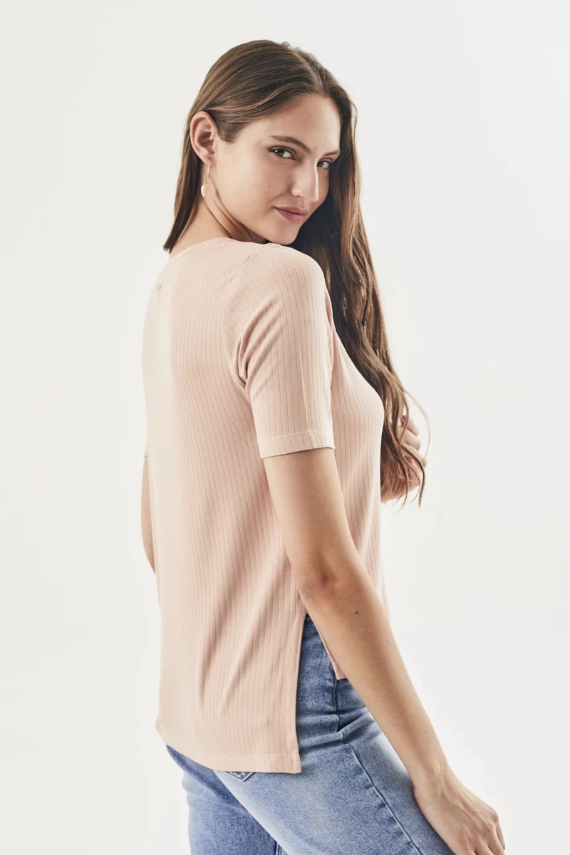 Remera - Lemon Rosa