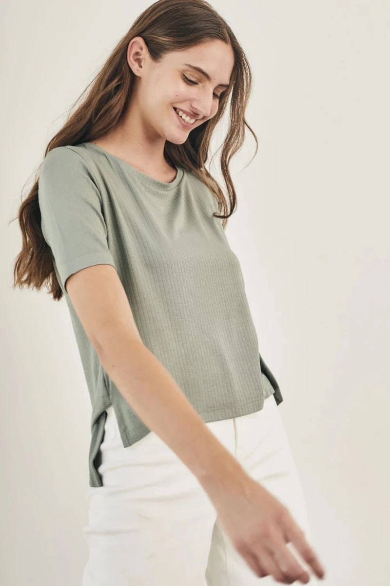 Remera - Lemon Verde
