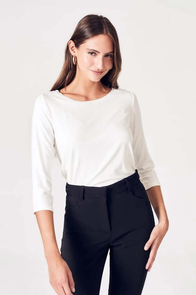 Remera Morley 3/4 - Lemon Remera Morley 3/4 - Lemon