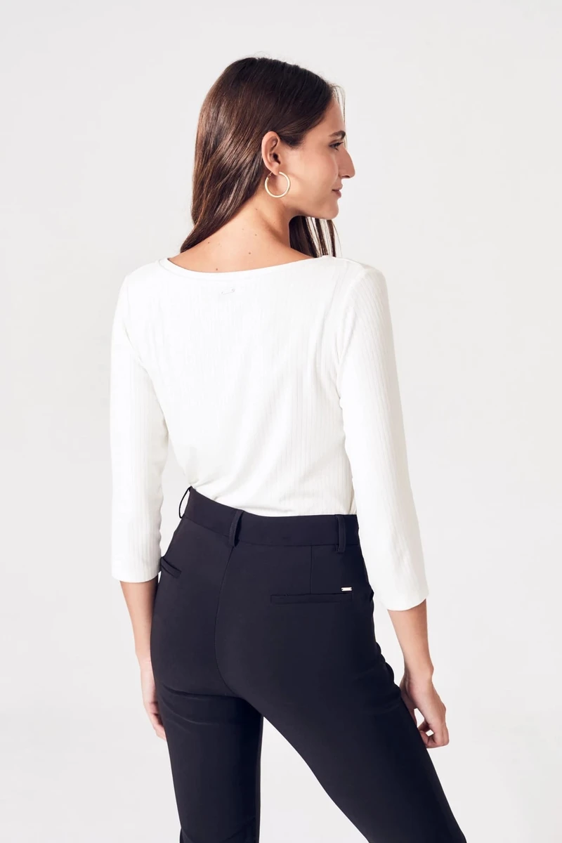 Remera Morley 3/4 - Lemon Remera Morley 3/4 - Lemon