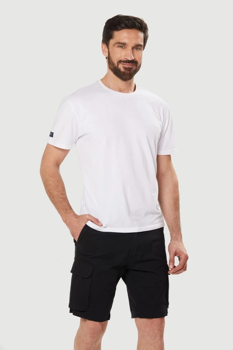 Bermuda cargo con spandex - Legacy 