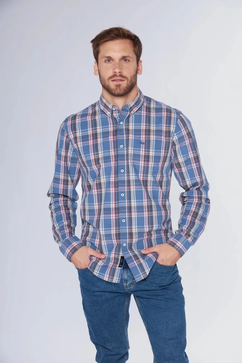 Camisa a cuadros - Legacy 