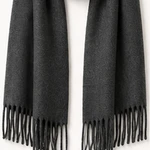 Bufanda Brisa Gris Oscuro